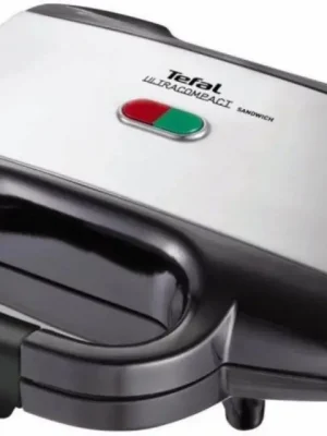 Časově Omezené Sendvičovač Tefal Ultracompact SM157236 černý/chrom